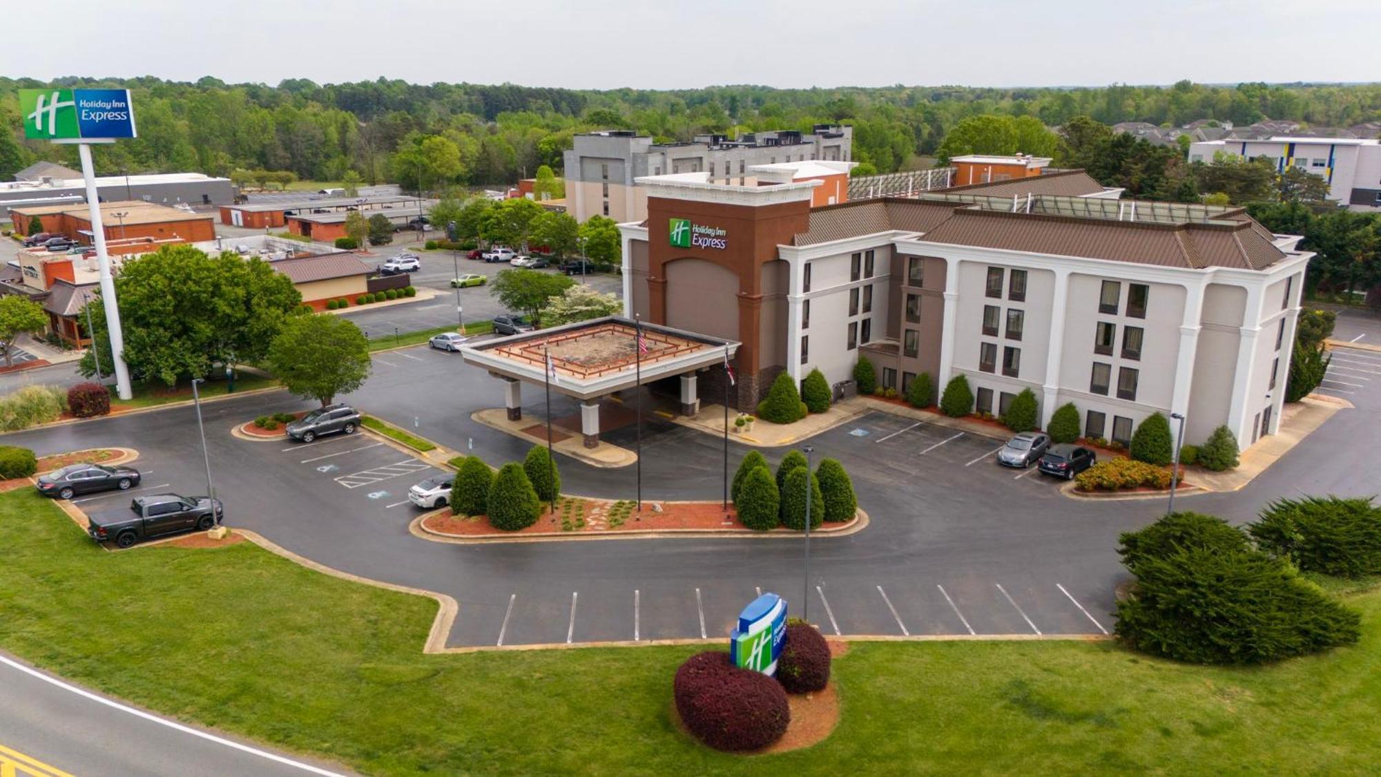 Holiday Inn Express Burlington By Ihg Exteriér fotografie